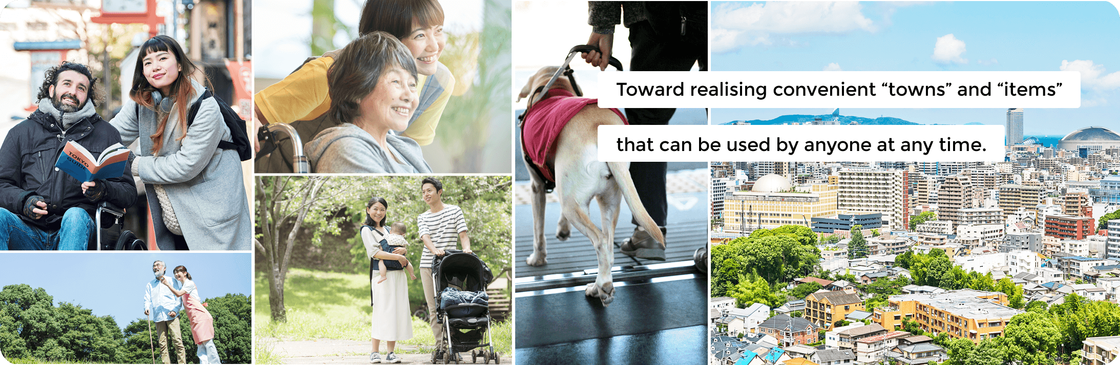 Toward realising convenient 